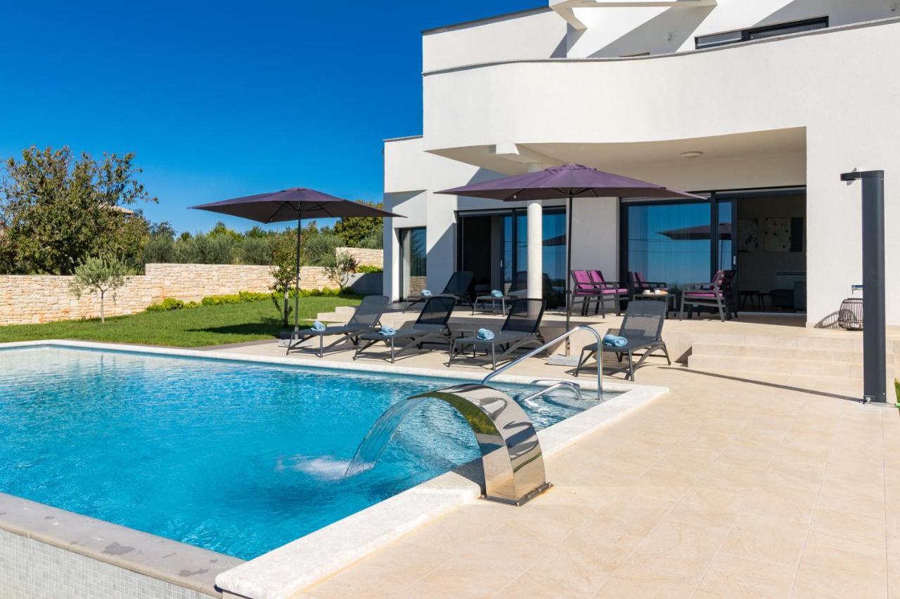 Villa Eleonora, Luxury Villa In Visnjan, Zuzici, Near Porec מראה חיצוני תמונה