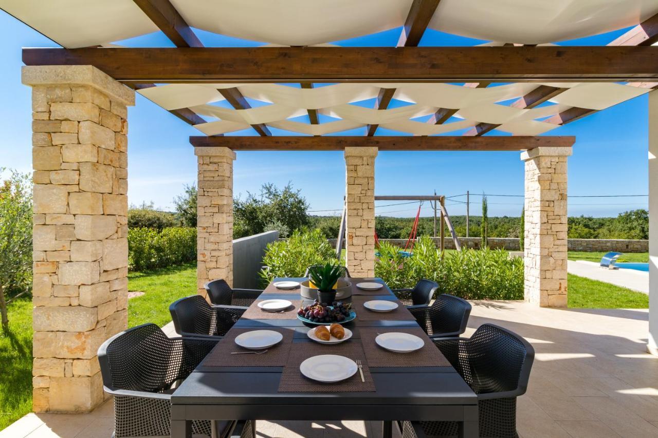 Villa Eleonora, Luxury Villa In Visnjan, Zuzici, Near Porec מראה חיצוני תמונה