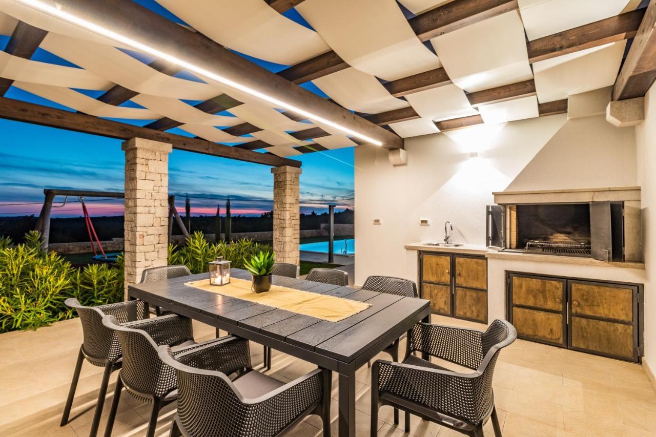Villa Eleonora, Luxury Villa In Visnjan, Zuzici, Near Porec מראה חיצוני תמונה