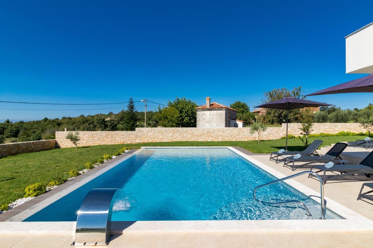 Villa Eleonora, Luxury Villa In Visnjan, Zuzici, Near Porec מראה חיצוני תמונה