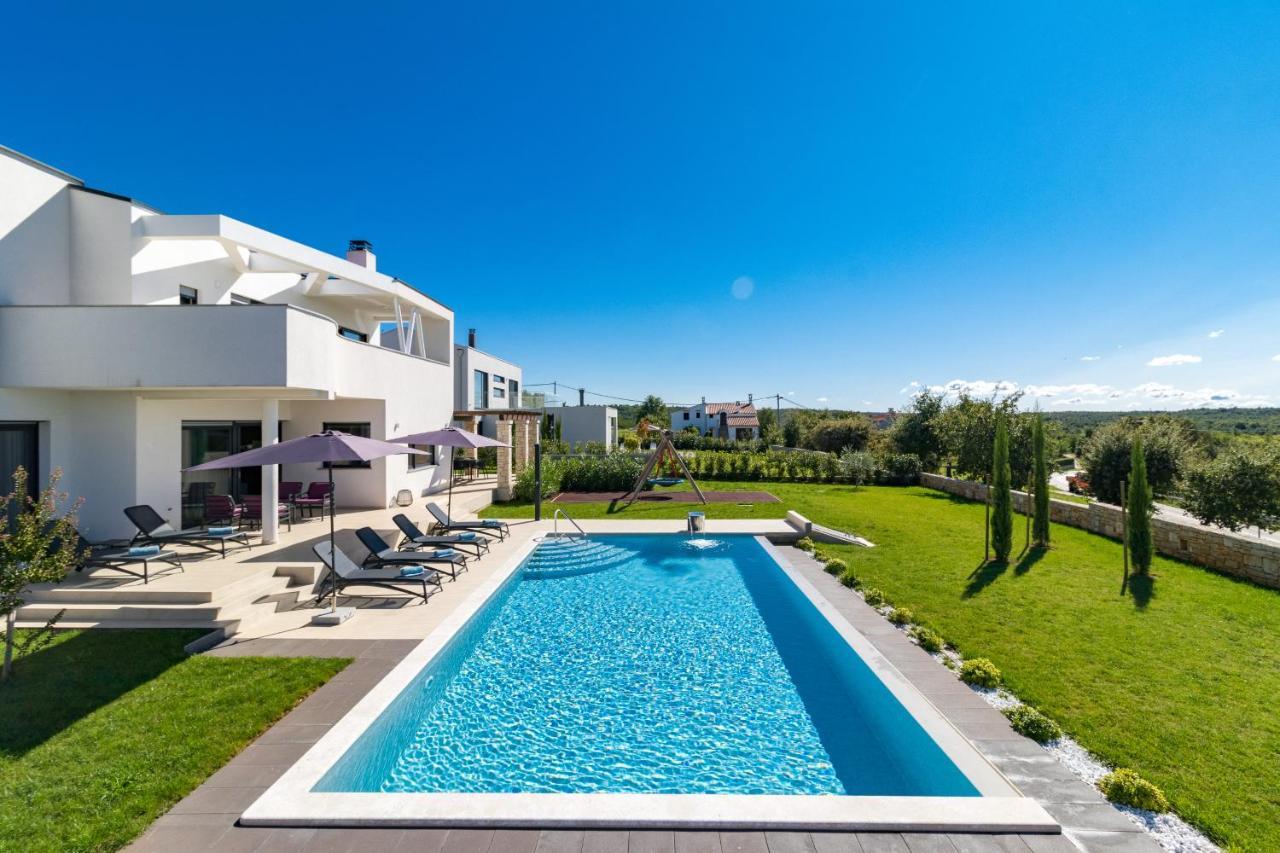 Villa Eleonora, Luxury Villa In Visnjan, Zuzici, Near Porec מראה חיצוני תמונה