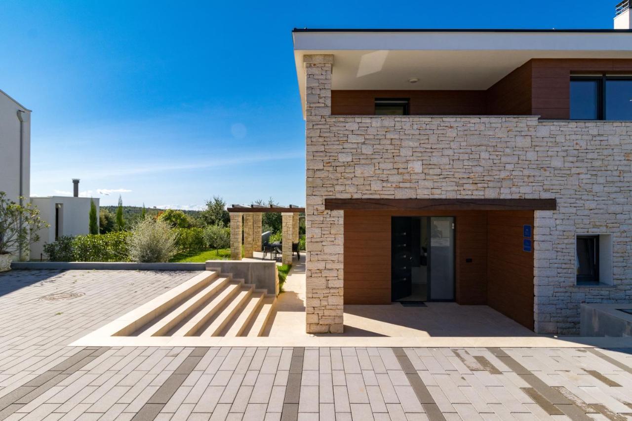 Villa Eleonora, Luxury Villa In Visnjan, Zuzici, Near Porec מראה חיצוני תמונה