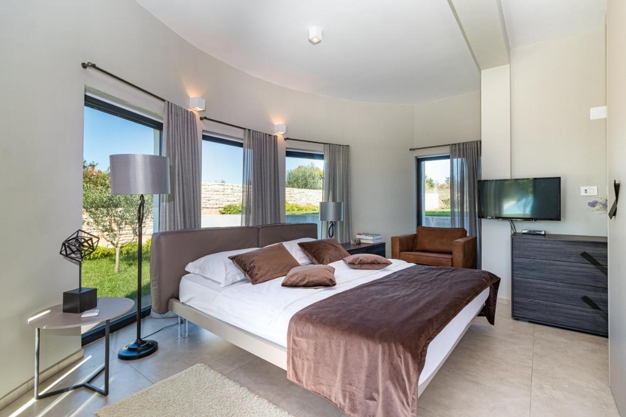 Villa Eleonora, Luxury Villa In Visnjan, Zuzici, Near Porec מראה חיצוני תמונה