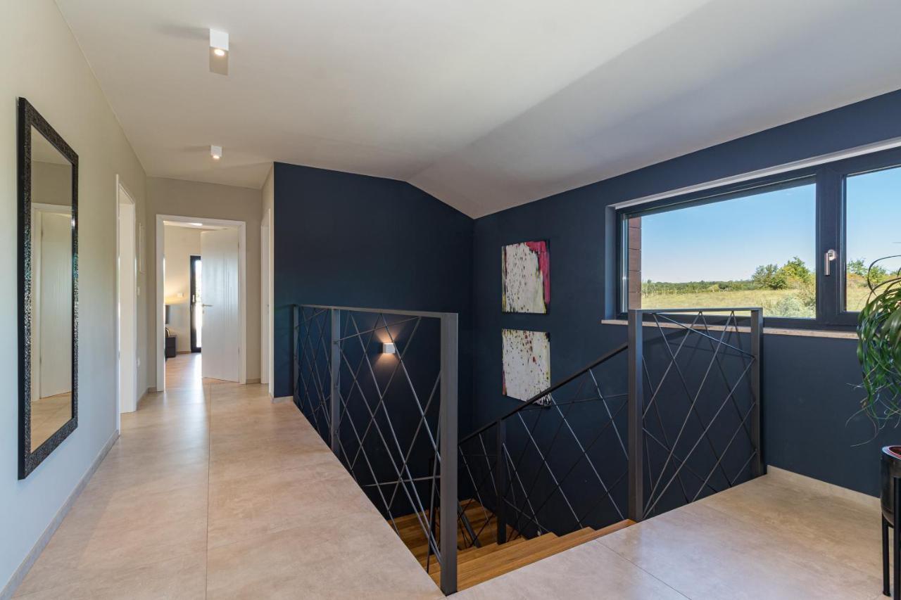 Villa Eleonora, Luxury Villa In Visnjan, Zuzici, Near Porec מראה חיצוני תמונה