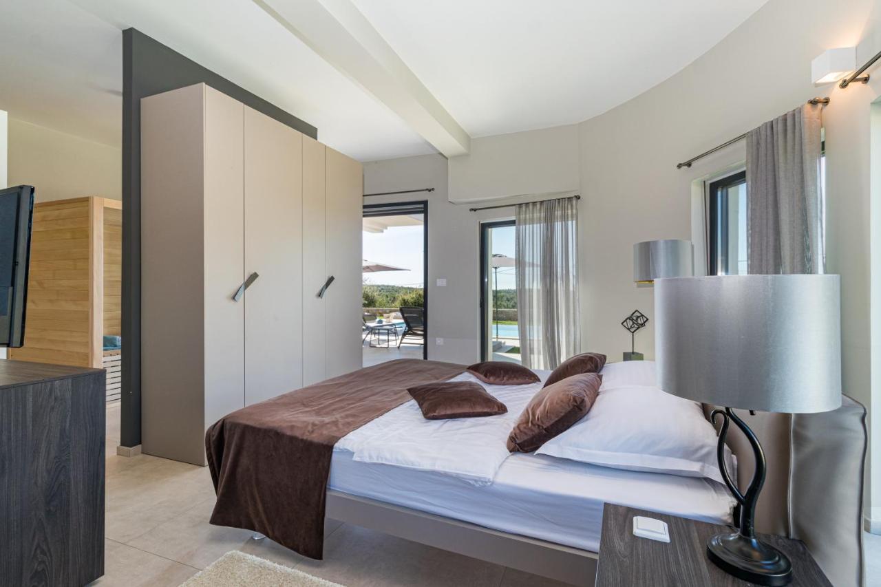 Villa Eleonora, Luxury Villa In Visnjan, Zuzici, Near Porec מראה חיצוני תמונה