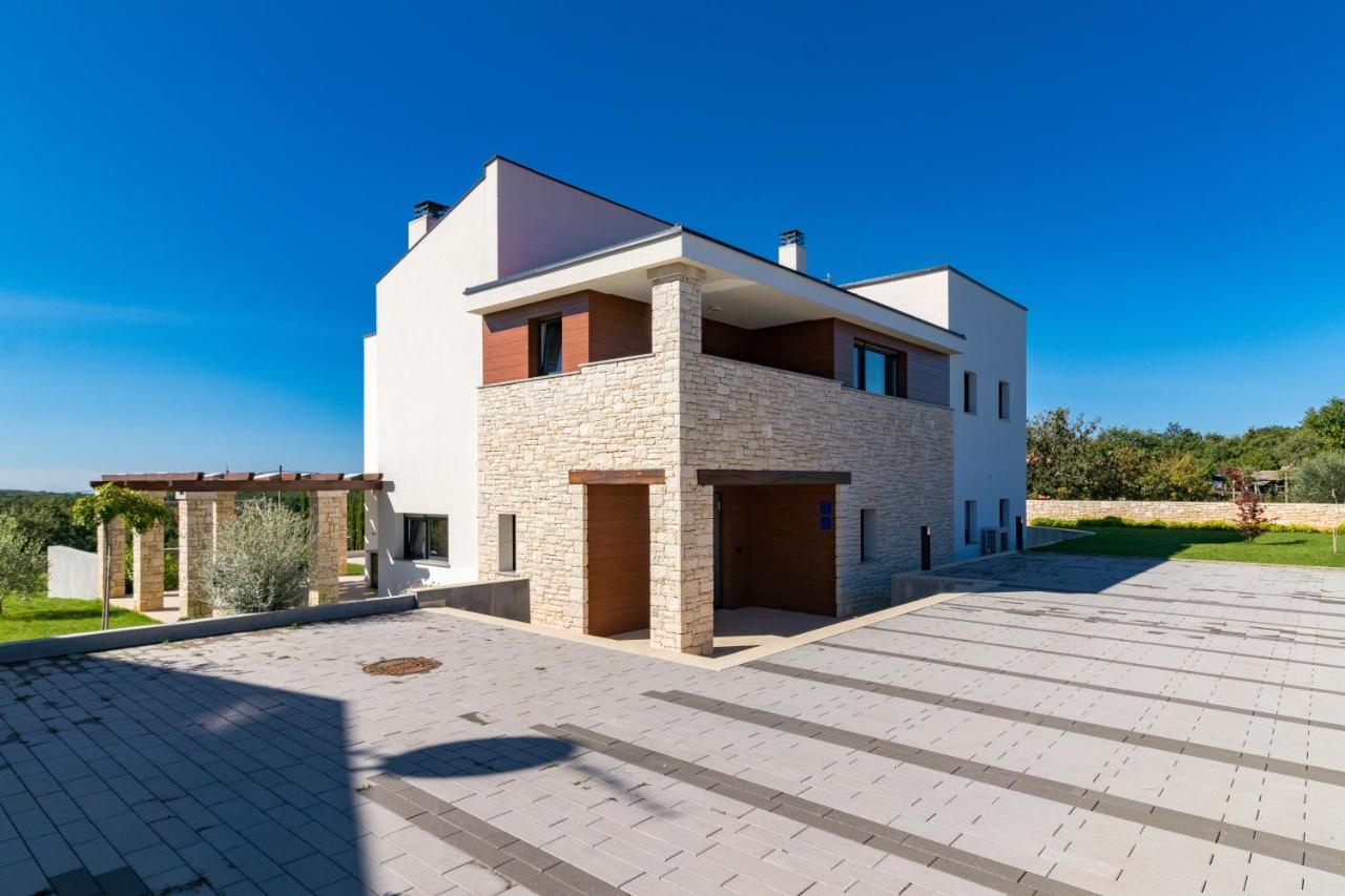 Villa Eleonora, Luxury Villa In Visnjan, Zuzici, Near Porec מראה חיצוני תמונה