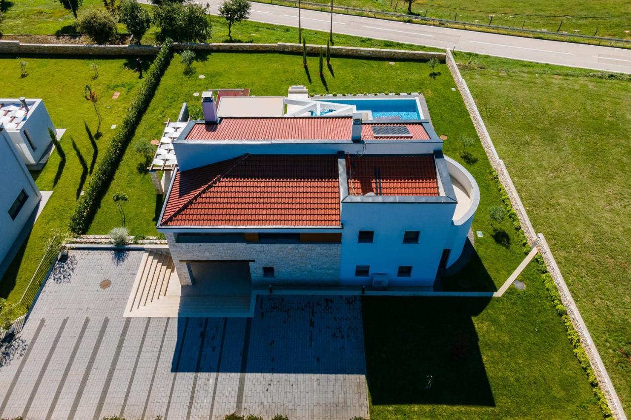Villa Eleonora, Luxury Villa In Visnjan, Zuzici, Near Porec מראה חיצוני תמונה