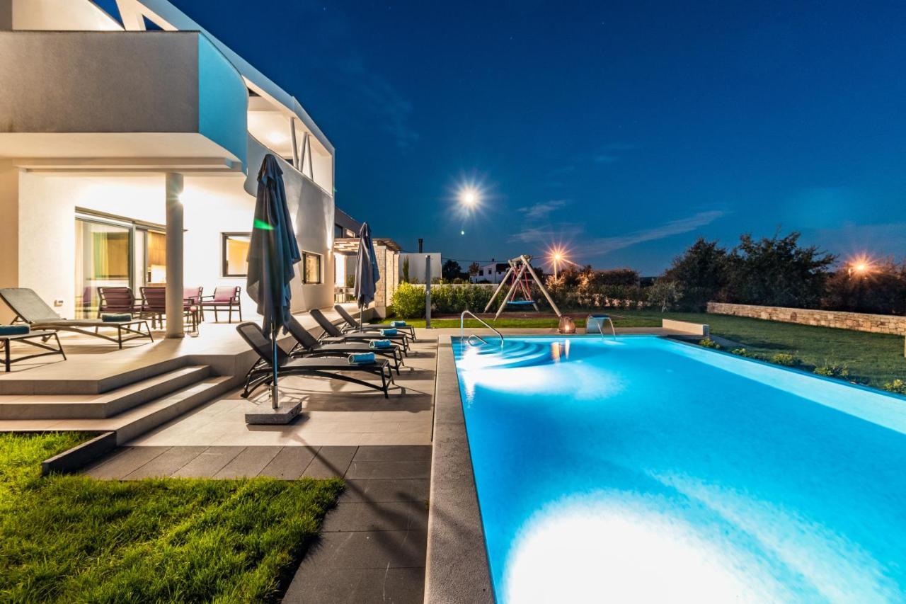 Villa Eleonora, Luxury Villa In Visnjan, Zuzici, Near Porec מראה חיצוני תמונה