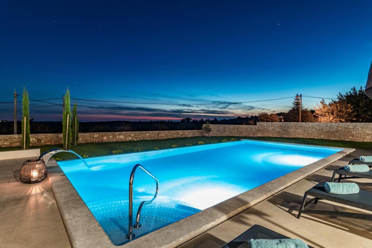 Villa Eleonora, Luxury Villa In Visnjan, Zuzici, Near Porec מראה חיצוני תמונה