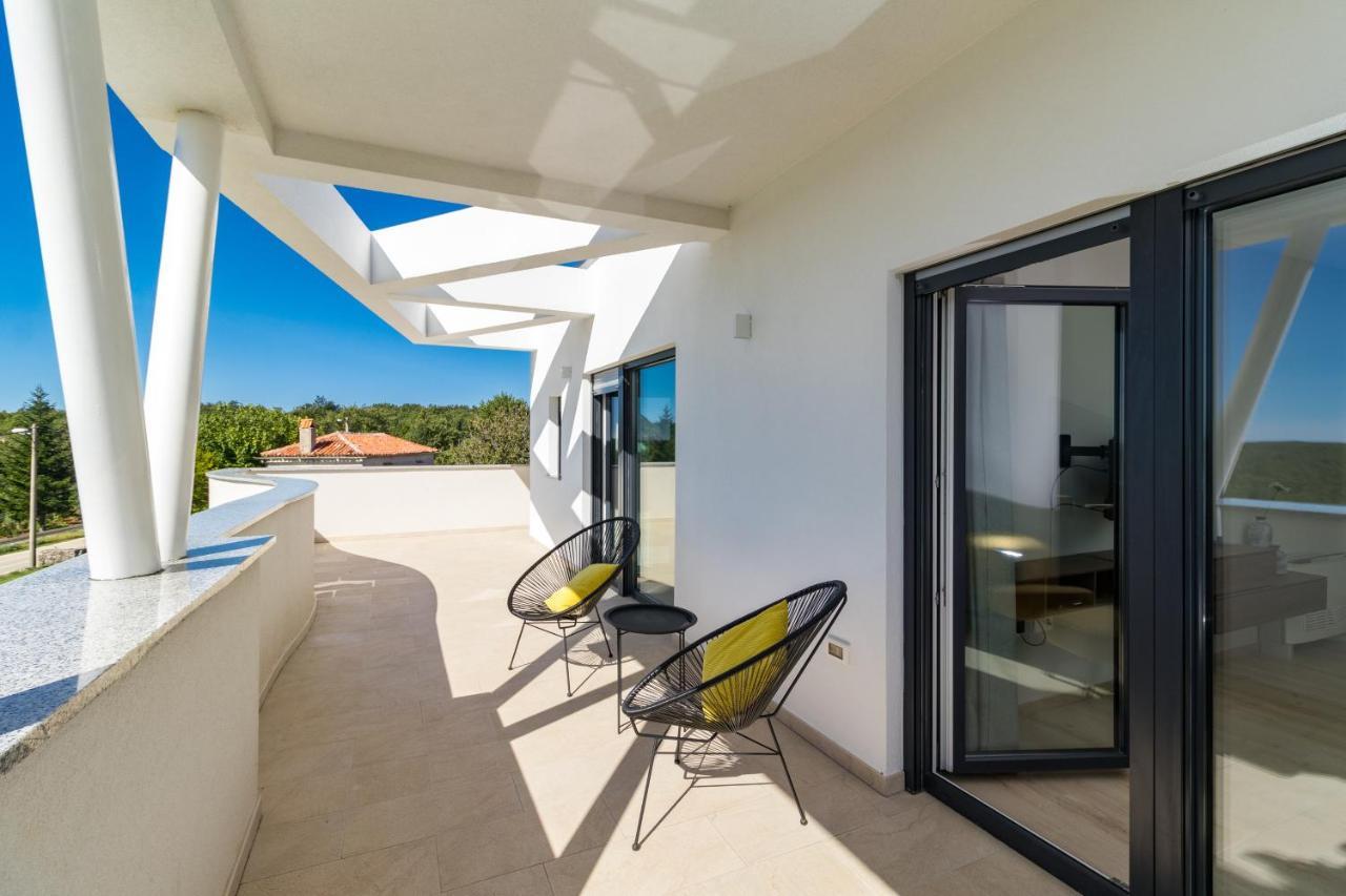 Villa Eleonora, Luxury Villa In Visnjan, Zuzici, Near Porec מראה חיצוני תמונה