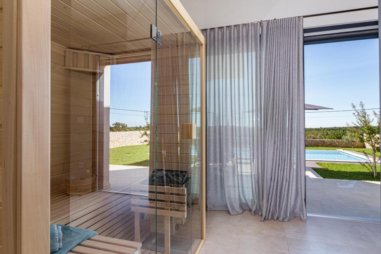 Villa Eleonora, Luxury Villa In Visnjan, Zuzici, Near Porec מראה חיצוני תמונה