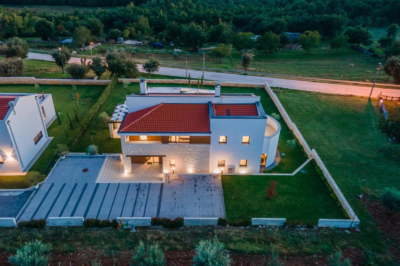 Villa Eleonora, Luxury Villa In Visnjan, Zuzici, Near Porec מראה חיצוני תמונה