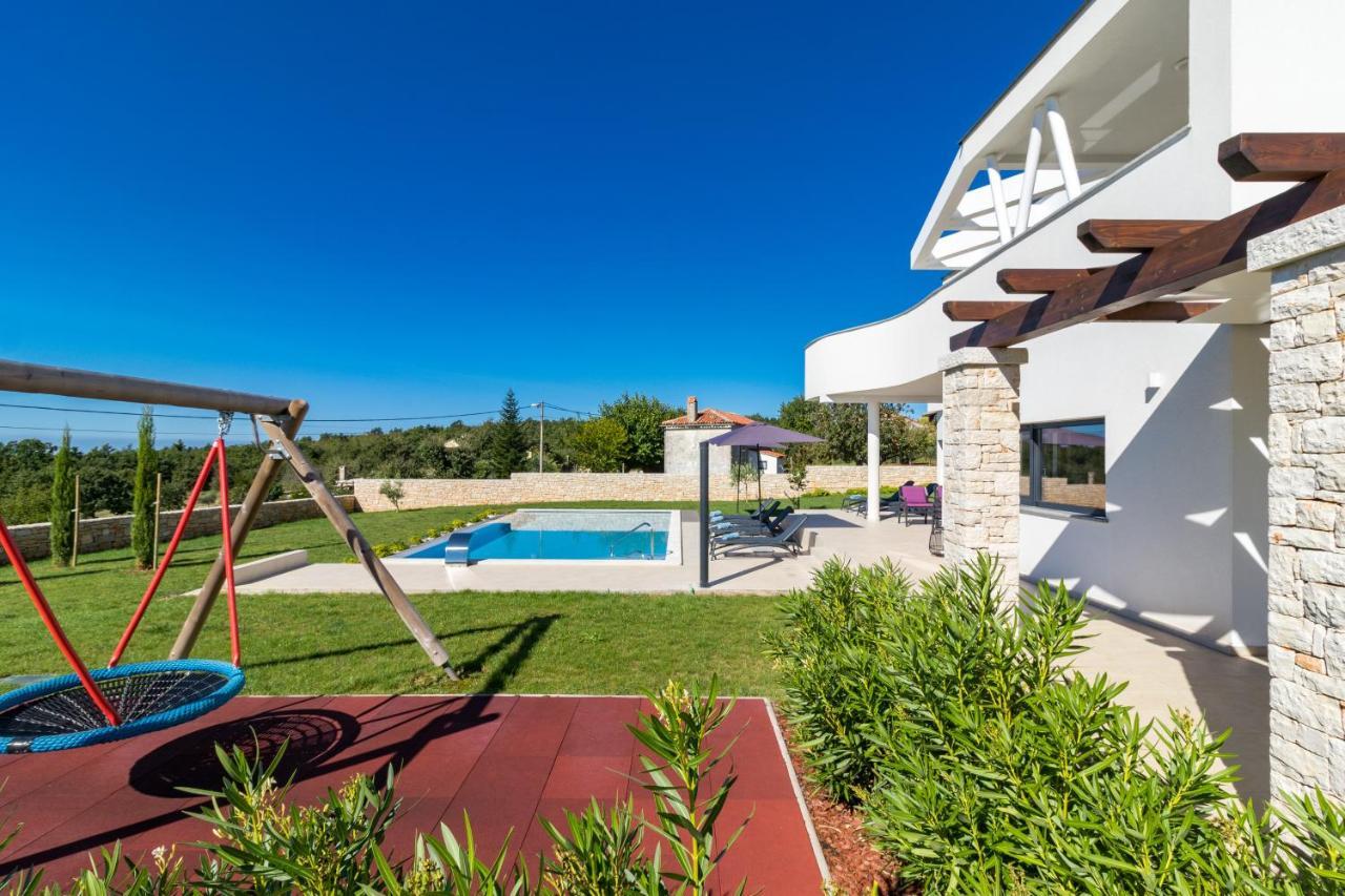 Villa Eleonora, Luxury Villa In Visnjan, Zuzici, Near Porec מראה חיצוני תמונה