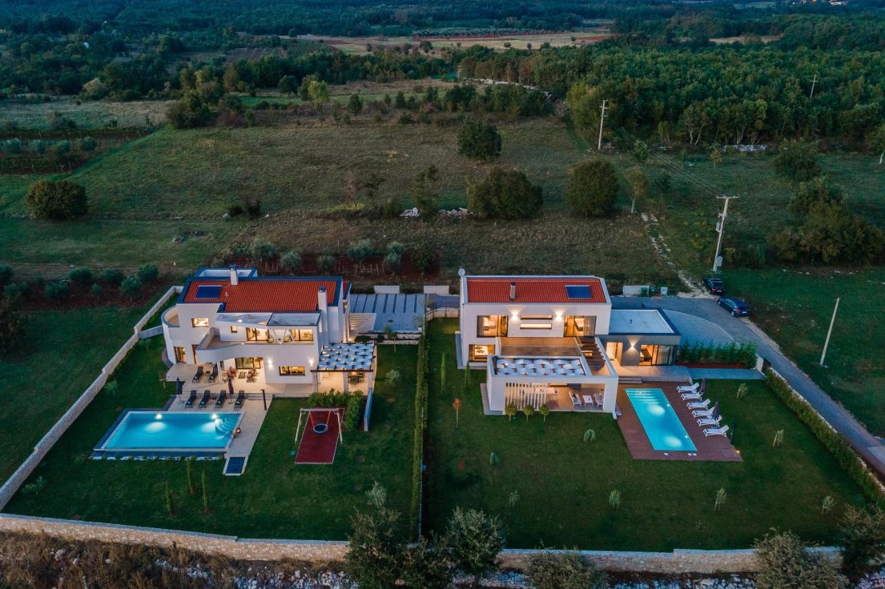 Villa Eleonora, Luxury Villa In Visnjan, Zuzici, Near Porec מראה חיצוני תמונה
