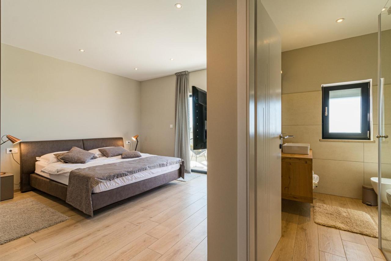 Villa Eleonora, Luxury Villa In Visnjan, Zuzici, Near Porec מראה חיצוני תמונה