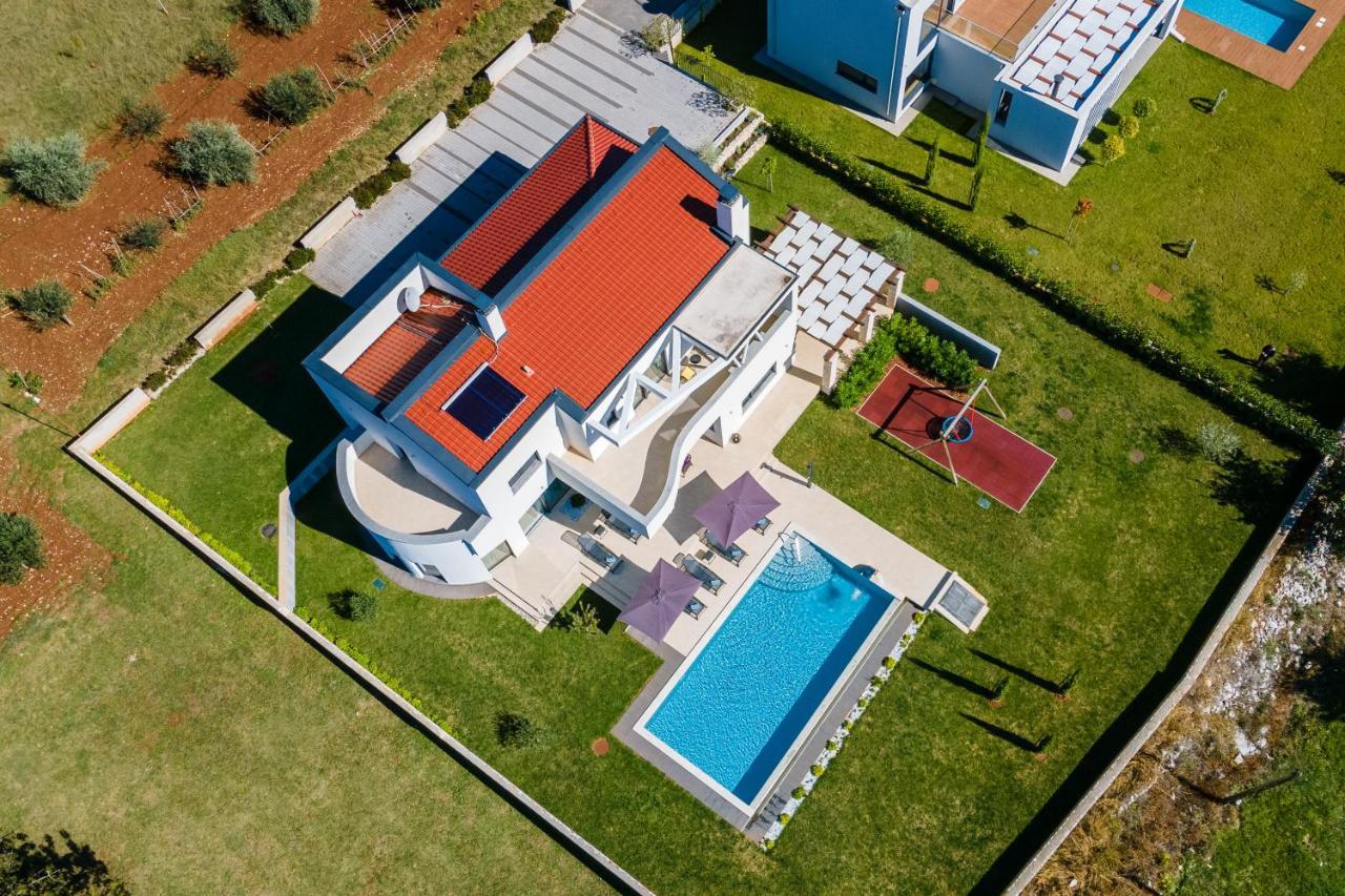 Villa Eleonora, Luxury Villa In Visnjan, Zuzici, Near Porec מראה חיצוני תמונה